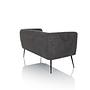 HAYRIVER 2-seater sofa fabric gray 8