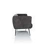 HAYRIVER 2-seater sofa fabric gray 7