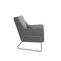 LAGUN Sessel Stoff Grau 6