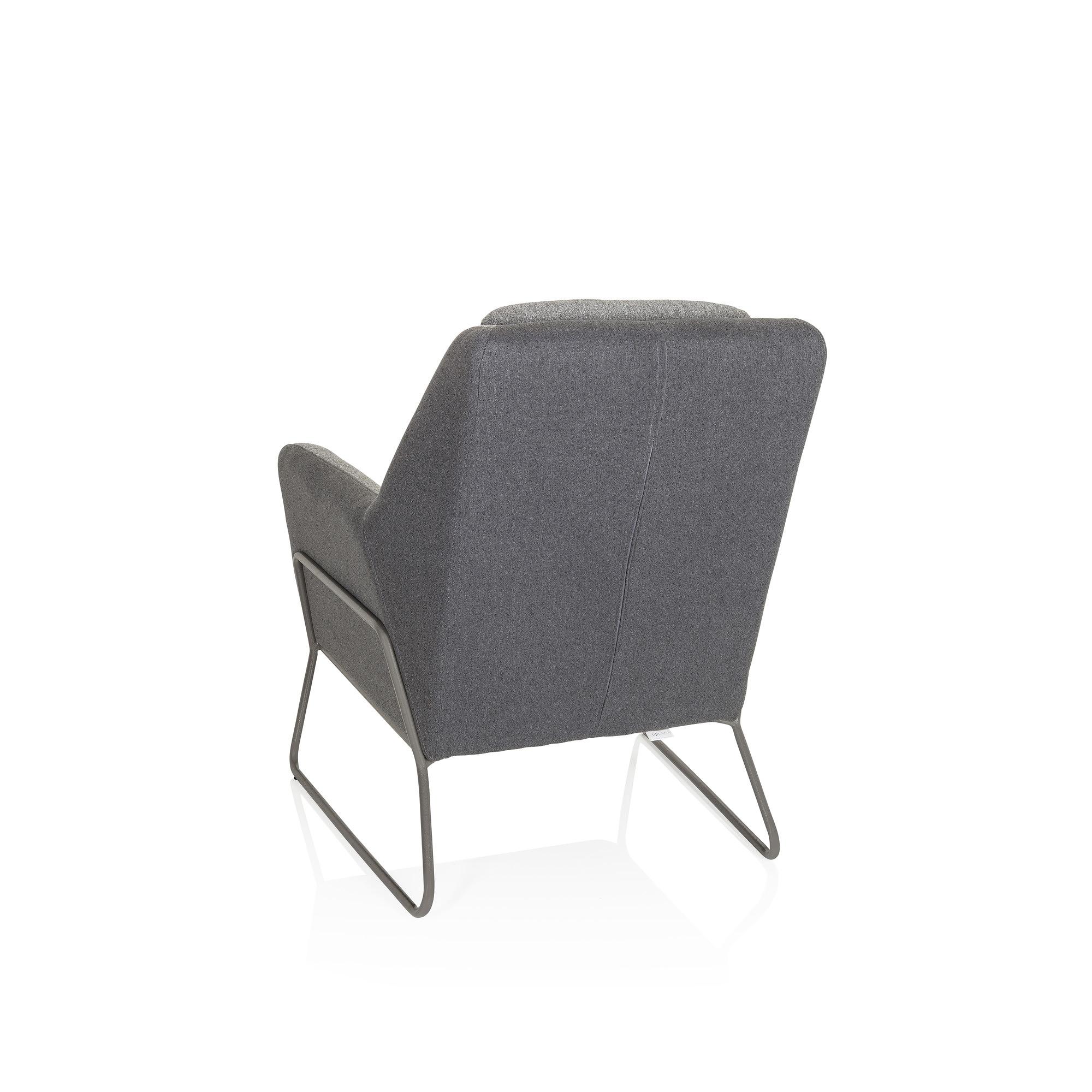 LAGUN armchair fabric grey 9