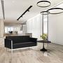 ARUBA 3-seater sofa artificial leather Black 1