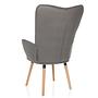 Havenio I Armchair Fabric Velvet Grey 8