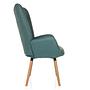 HAVENIO I Armchair Velvet Mint 3