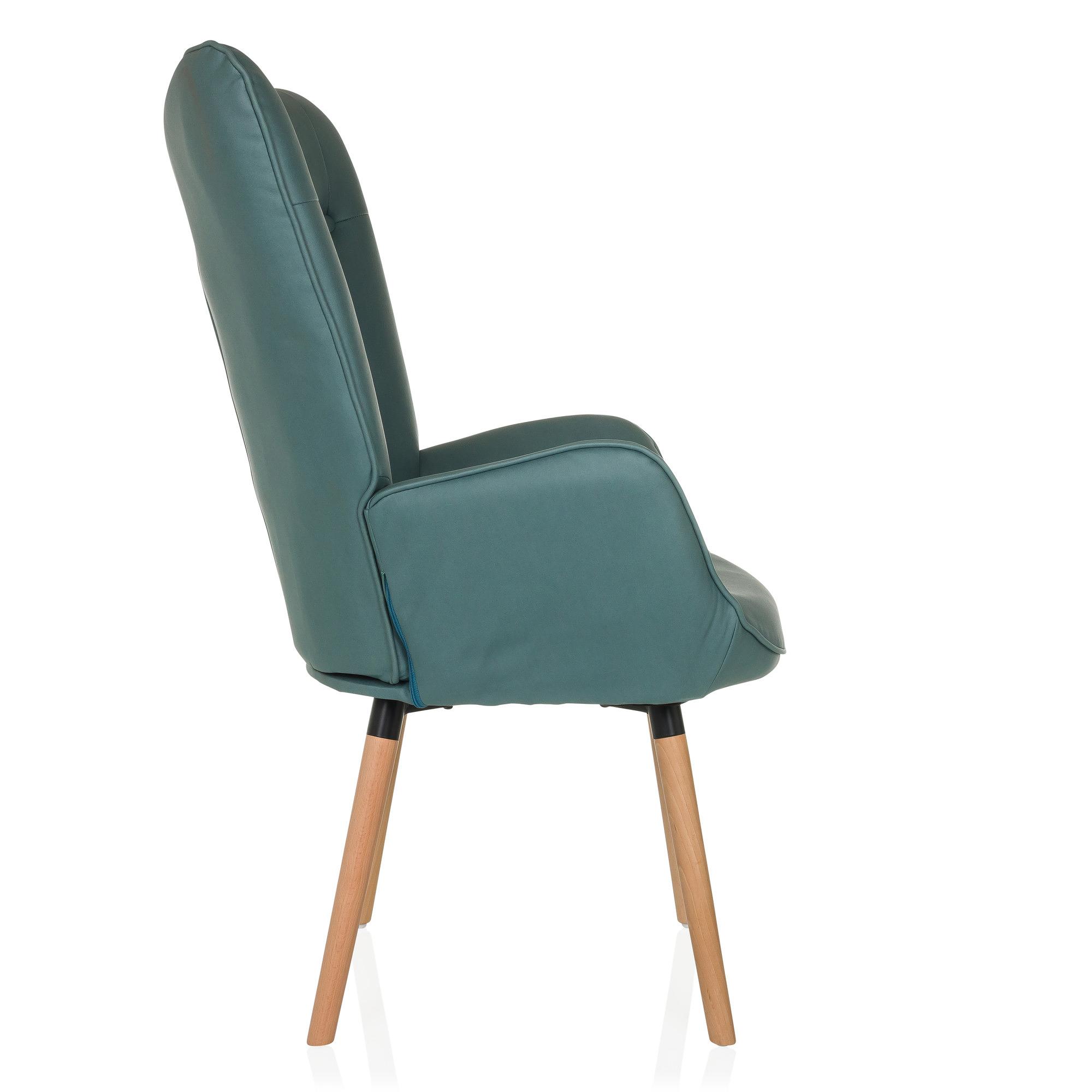 HAVENIO I Armchair Velvet Mint 3