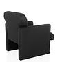 CARIPITO Lounge Chair Fabric Black 7