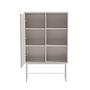 SIO Cabinet Wood Light Grey 1