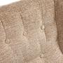 HAVENIO Armchair Fabric Beige 1