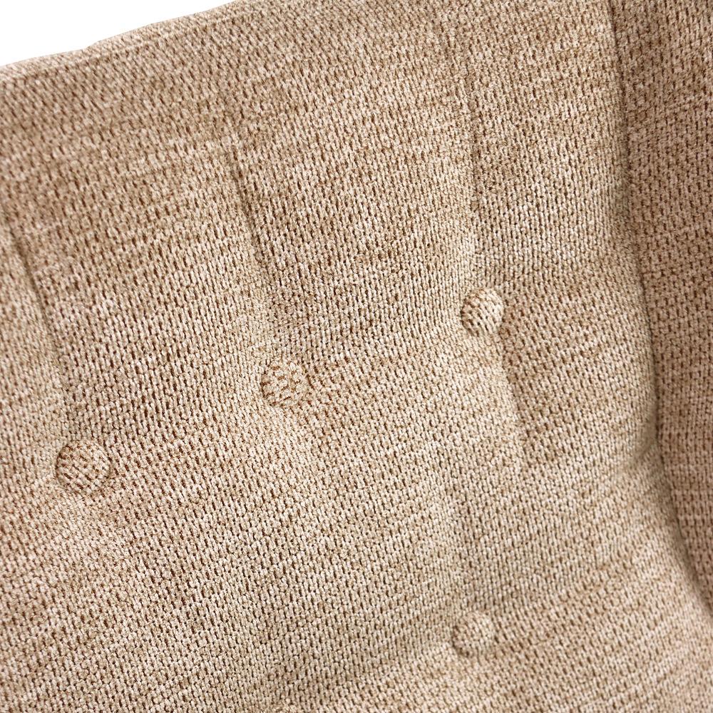 HAVENIO Armchair Fabric Beige 1