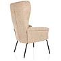HAVENIO Armchair Fabric Beige 8