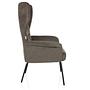 Havenio Armchair Fabric Dark Grey 7