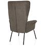 Havenio Armchair Fabric Dark Grey 9