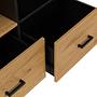 Amio H Cabinet Wood Black 1