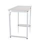 Workspace I Desk Steel Wood White 7