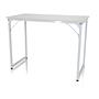 Workspace I Desk Steel Wood White 9