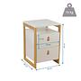 Tarolo III Side Table White 4