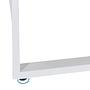 Workspace Light I Desk Wood Steel Gray White 2