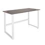 Workspace Light I Desk Wood Steel Gray White 7