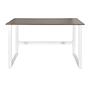 Workspace Light I Desk Wood Steel Walnut White 0