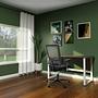 Workspace Light I Desk Wood Steel Walnut White 7