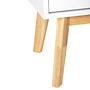 Tarolo I Chest of drawers with 3 drawers White 2