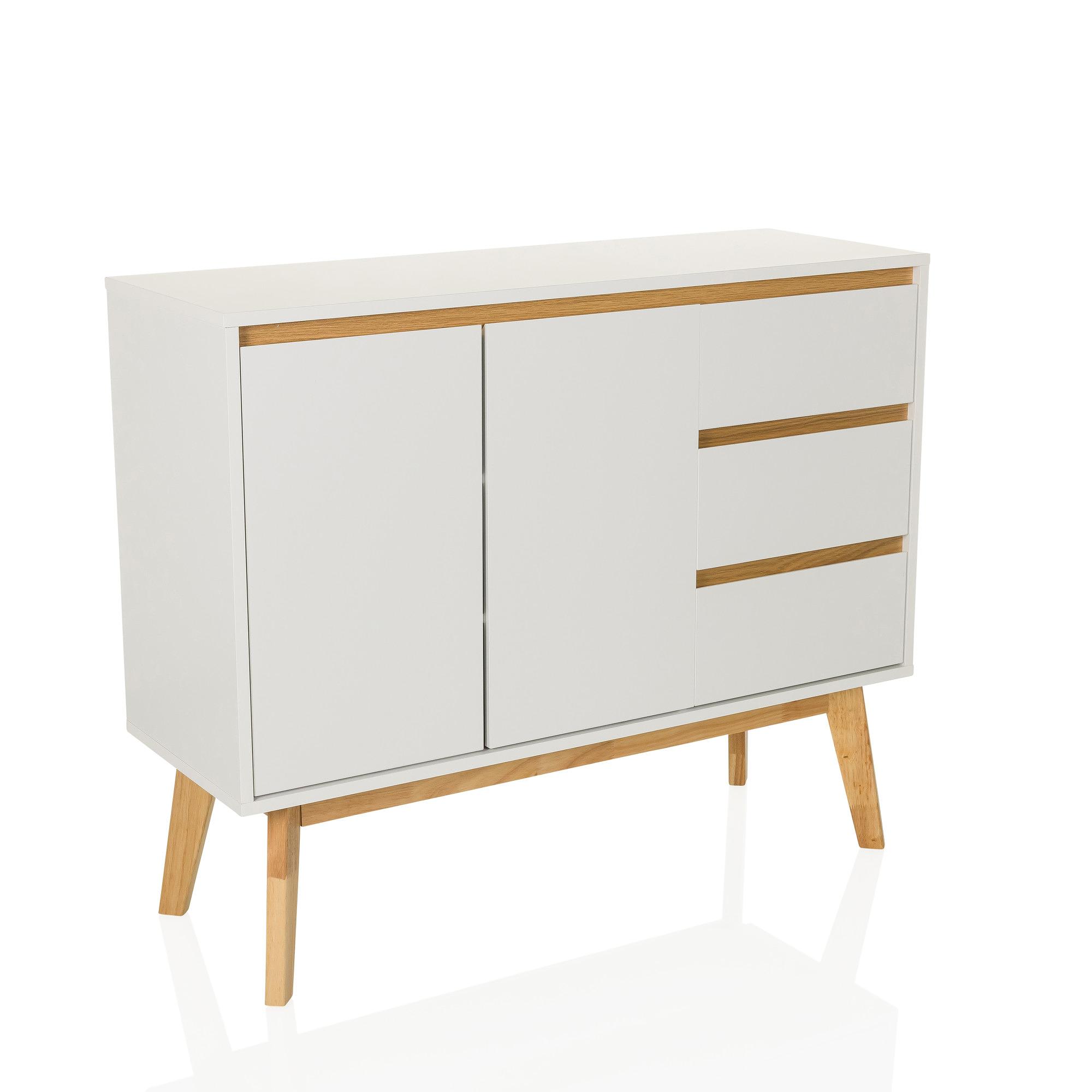 Tarolo I Chest of drawers with 3 drawers White 6