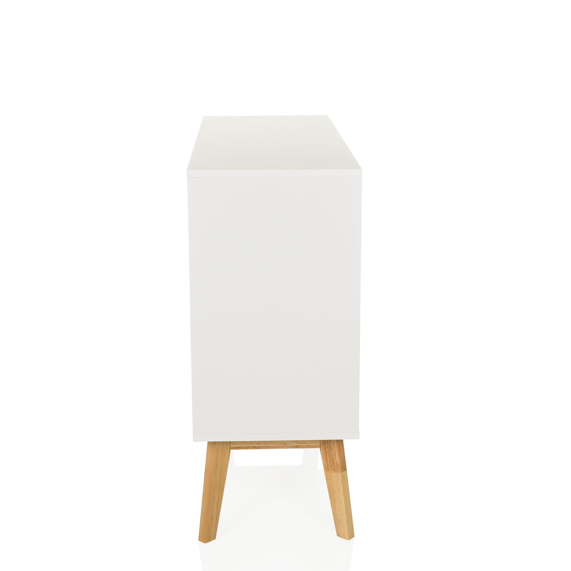 Tarolo I Chest of drawers with 3 drawers White 8
