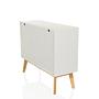 Tarolo I Chest of drawers with 3 drawers White 9