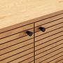 Linno S Sideboard with 2 doors Oak Brown 2