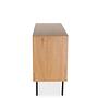 Linno S Sideboard with 2 doors Oak Brown 8