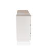 Melmo S Sideboard with 5 drawers Oak White 9