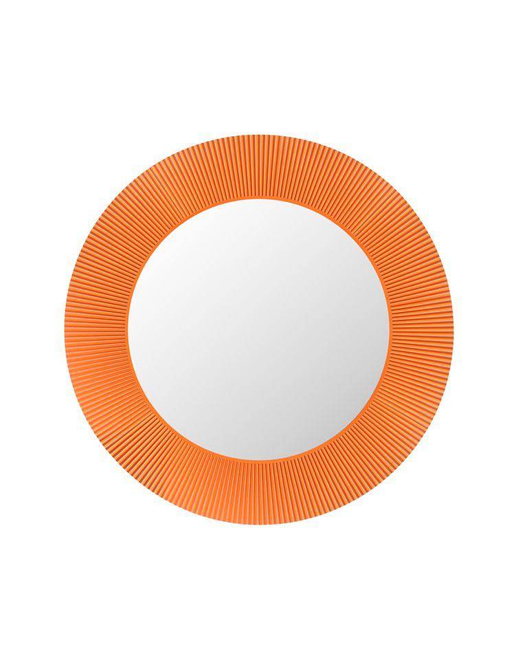 All Saints Spiegel mit Beleuchtung Orange 0