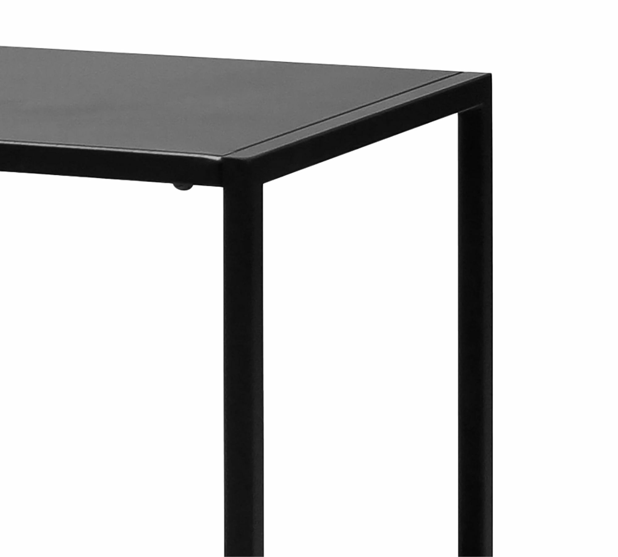 Regal Stahl Pulverbeschichtet Schwarz 3