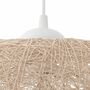 Pendelleuchte 1-flammig Mischgewebe Beige 2