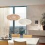 Pendelleuchte 1-flammig Mischgewebe Beige 3
