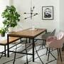 Armchair TILLY Velvet Vilda: Dusty pink Single chair 5