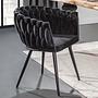 Armchair Velvet Black 2