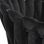 Armchair Velvet Black 4