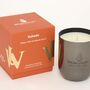 Handgegossene Sojawachs Duftkerze Water Lilies & Spice 450gr 0