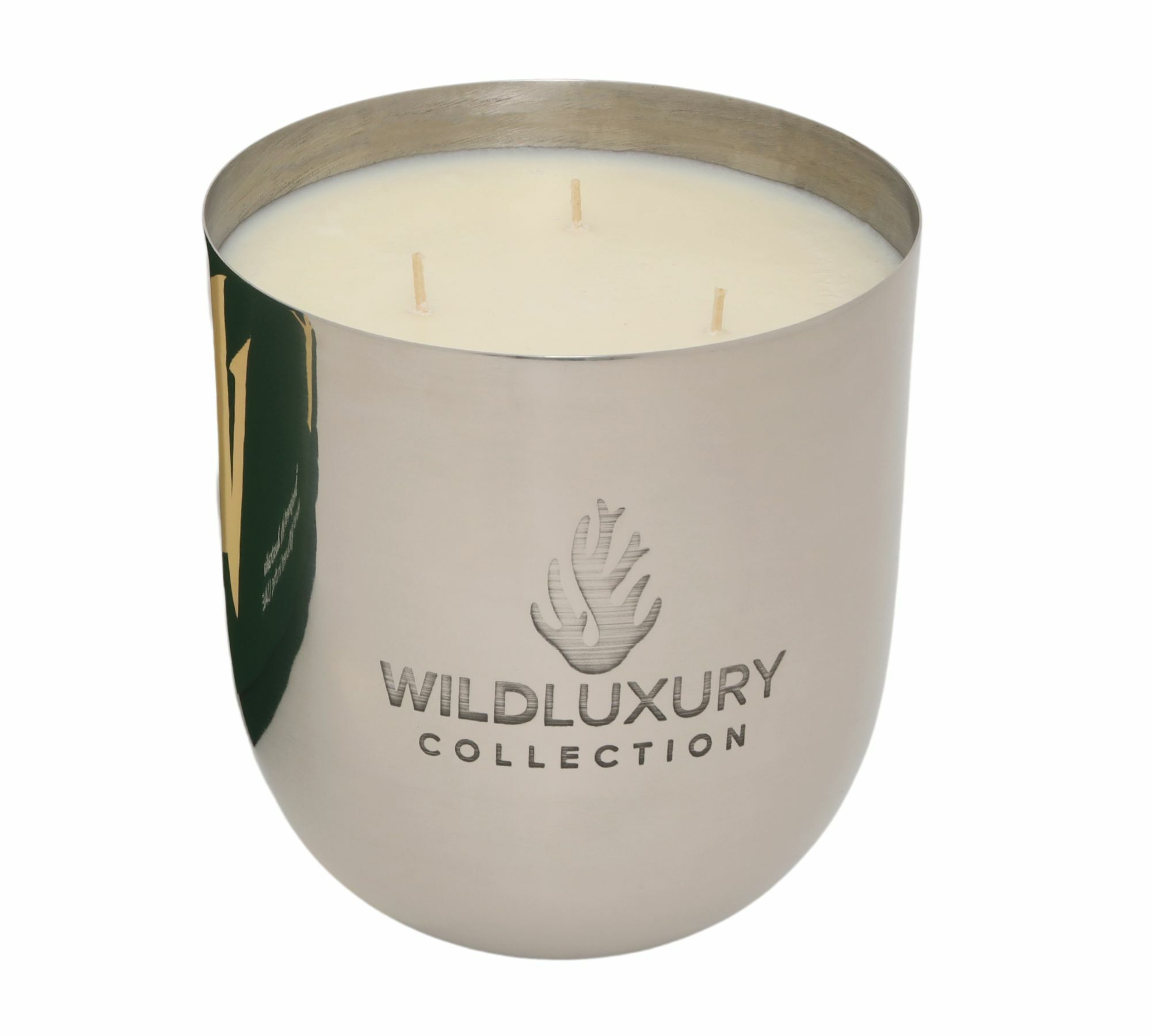 Handgegossene Sojawachs Duftkerze Daintree Rain Forest 1000g 2