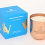 Handgegossene Sojawachs Duftkerze Whitsunday Islands 1000g 0