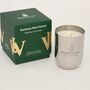 Handgegossene Sojawachs Duftkerze Daintree Rain Forest 225g 0