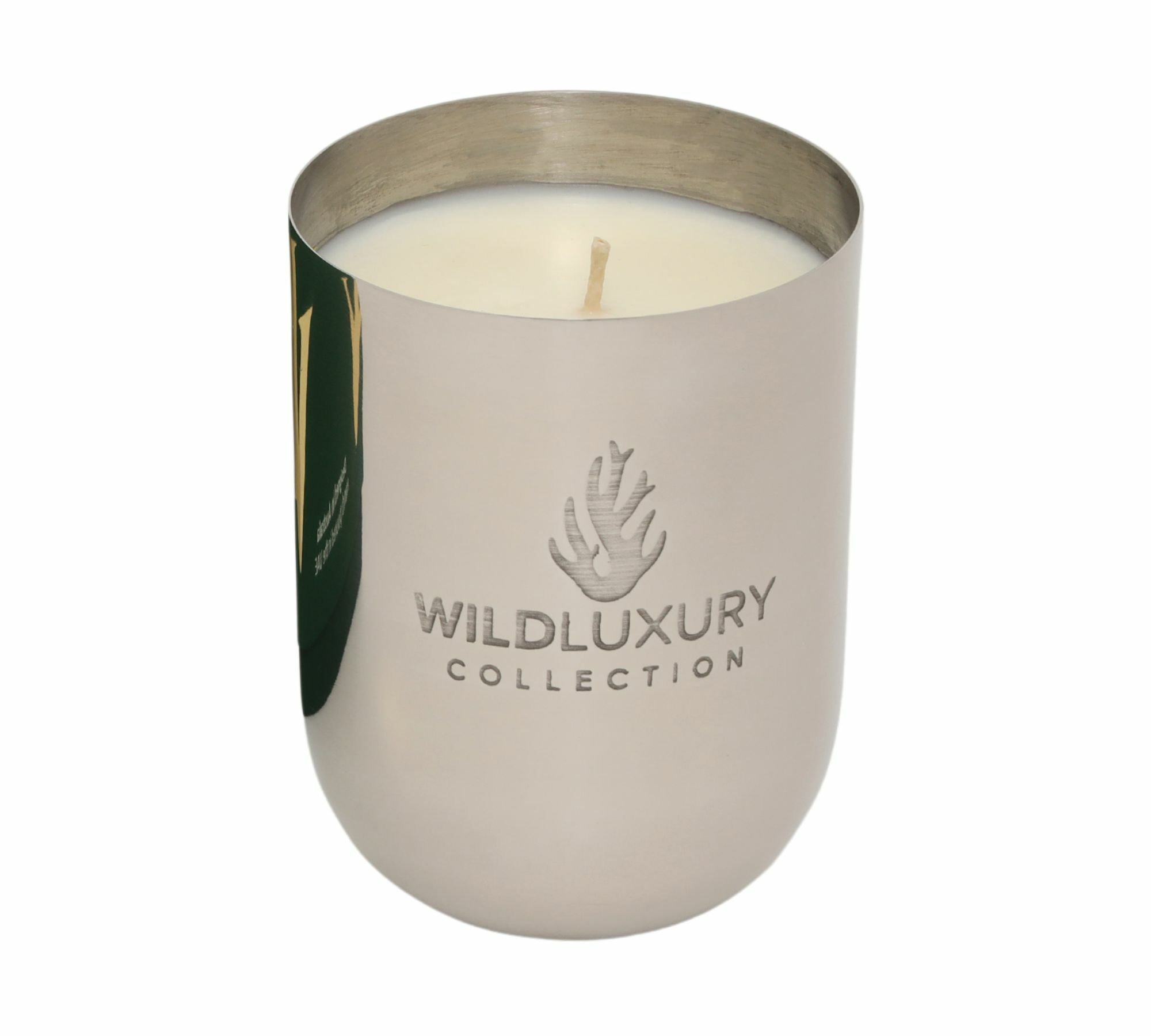 Handgegossene Sojawachs Duftkerze Daintree Rain Forest 225g 2