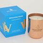 Handgegossene Sojawachs Duftkerze Whitsunday Islands 450g 0