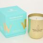 Handgegossene Sojawachs Duftkerze Great Barrier Reef 450g 0