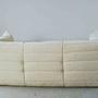 Togo Sofa 2-seater with Armrest Bouclé White 2