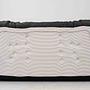 Divano Togo 2 posti con braccioli Pelle Madras Nero 9