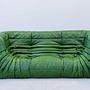 Togo Sofa 2-seater with armrest Pull-Up-Leather Green 0