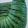 Togo Sofa 2-seater with armrest Pull-Up-Leather Green 3