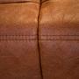 Togo Sofa 2-seater with Armrest Pull-Up Leather Pine Brown 8