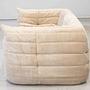 Togo Sofa 2-seater with armrest Cord Beige 2